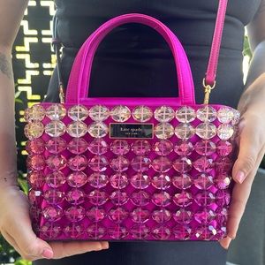 Kate Spade Sam Icon Candy Beaded Handbag